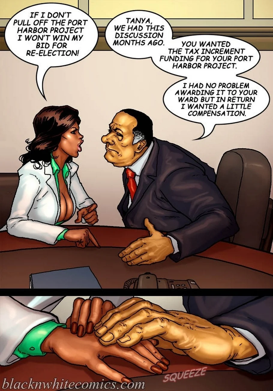 The Mayor [BlackNWhiteComics] - Chapter 1 — Page 19