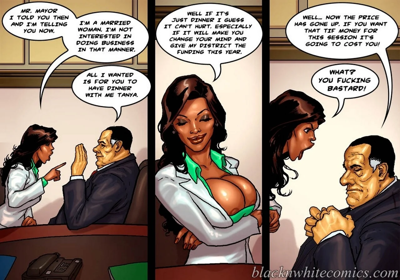 The Mayor [BlackNWhiteComics] - Chapter 1 — Page 20