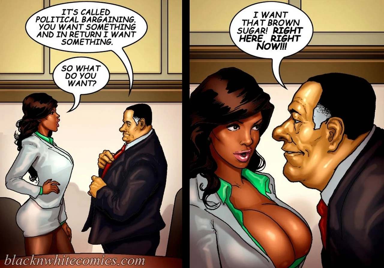 The Mayor [BlackNWhiteComics] - Chapter 1 — Page 21