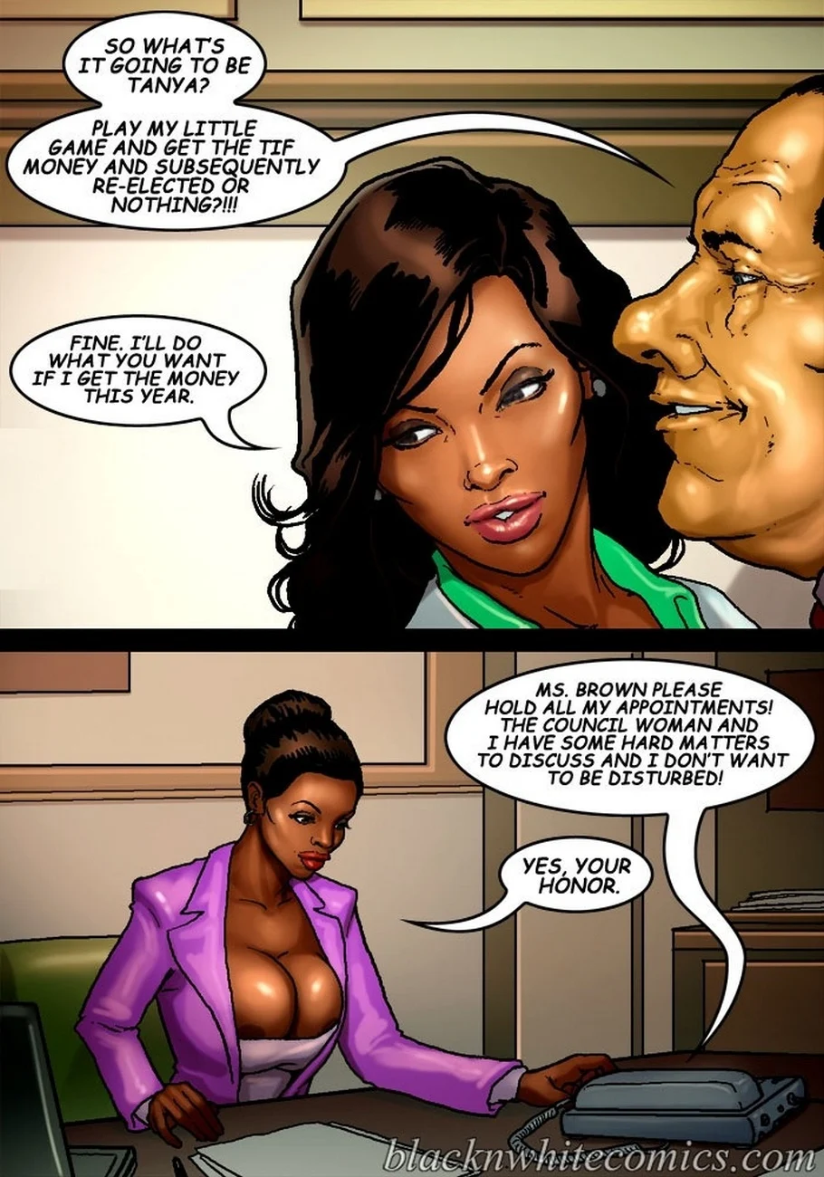 The Mayor [BlackNWhiteComics] - Chapter 1 — Page 22