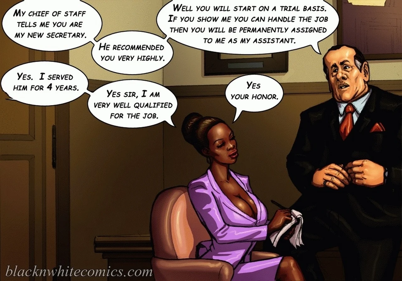 The Mayor [BlackNWhiteComics] - Chapter 1 — Page 4