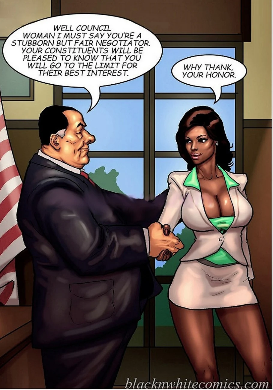The Mayor [BlackNWhiteComics] - Chapter 1 — Page 41