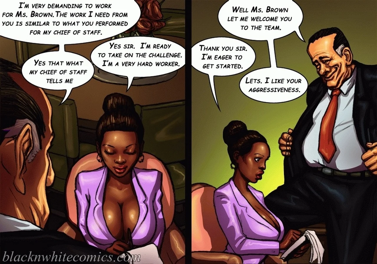 The Mayor [BlackNWhiteComics] - Chapter 1 — Page 5