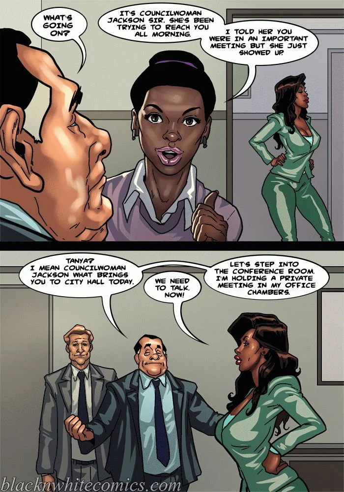 The Mayor [BlackNWhiteComics] - Chapter 3 — Page 104