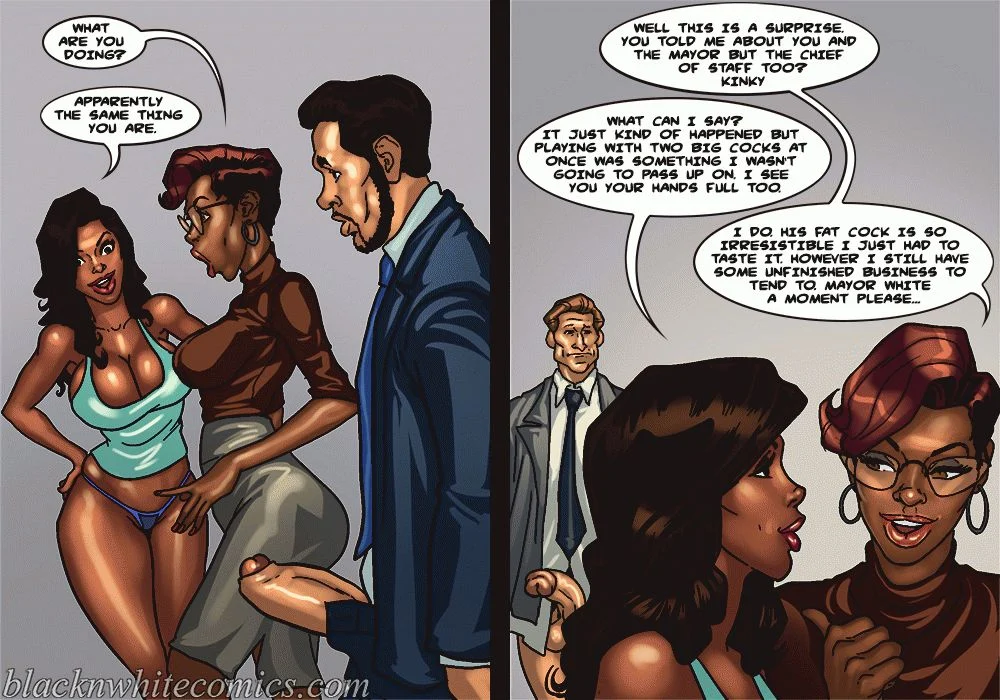 The Mayor [BlackNWhiteComics] - Chapter 3 — Page 114