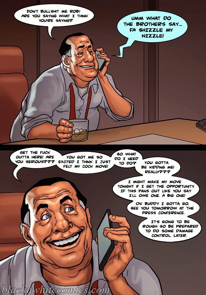 The Mayor [BlackNWhiteComics] - Chapter 3 — Page 16