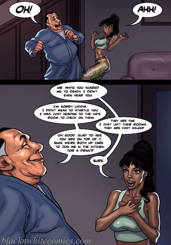 The Mayor [BlackNWhiteComics] - Chapter 3 — Page 18