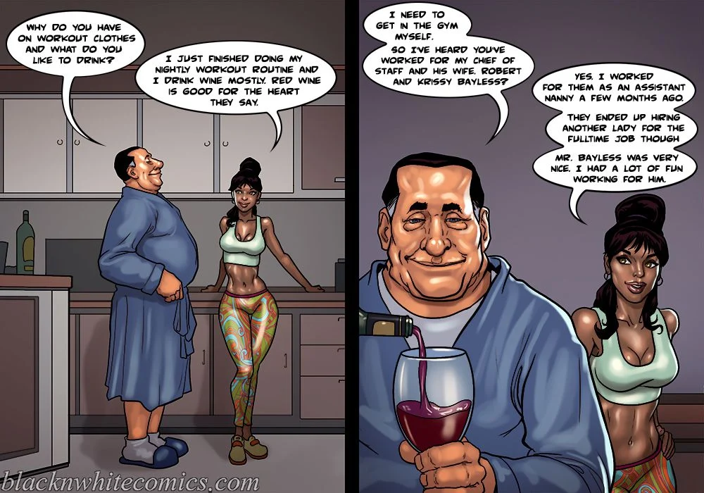 The Mayor [BlackNWhiteComics] - Chapter 3 — Page 19