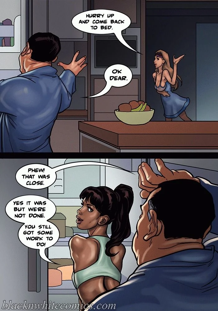 The Mayor [BlackNWhiteComics] - Chapter 3 — Page 36