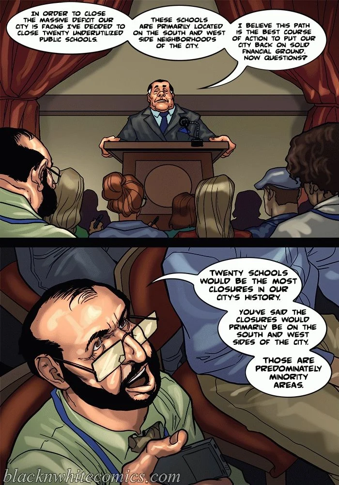 The Mayor [BlackNWhiteComics] - Chapter 3 — Page 61