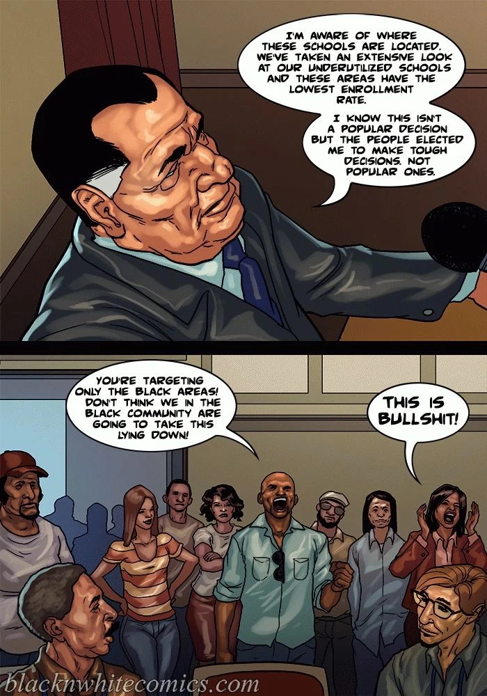 The Mayor [BlackNWhiteComics] - Chapter 3 — Page 62