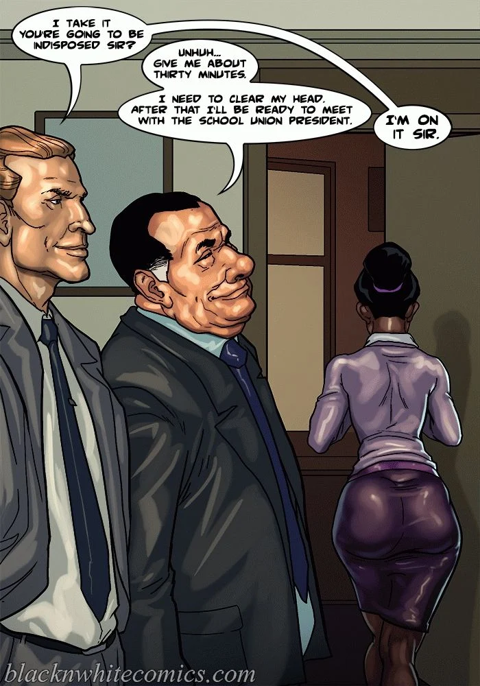 The Mayor [BlackNWhiteComics] - Chapter 3 — Page 65