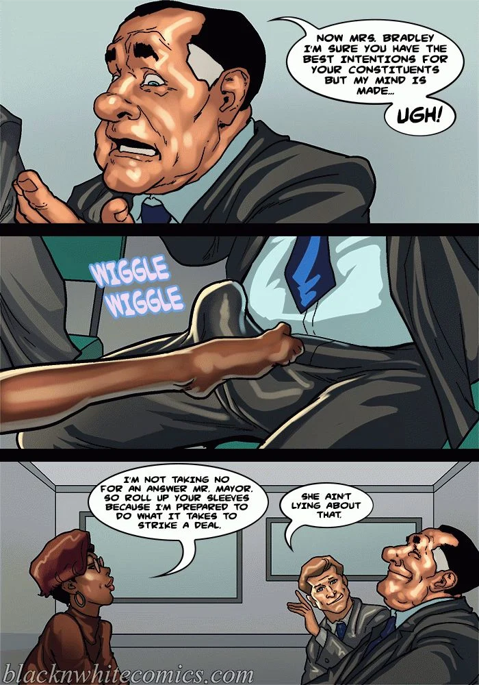 The Mayor [BlackNWhiteComics] - Chapter 3 — Page 98