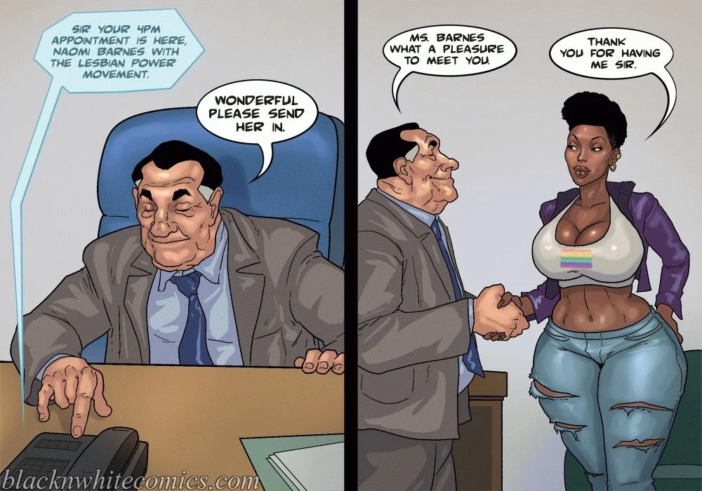 The Mayor [BlackNWhiteComics] - Chapter 4 — Page 124
