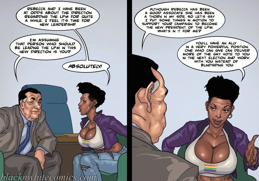 The Mayor [BlackNWhiteComics] - Chapter 4 — Page 127