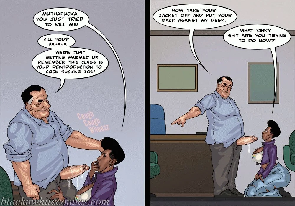 The Mayor [BlackNWhiteComics] - Chapter 4 — Page 139