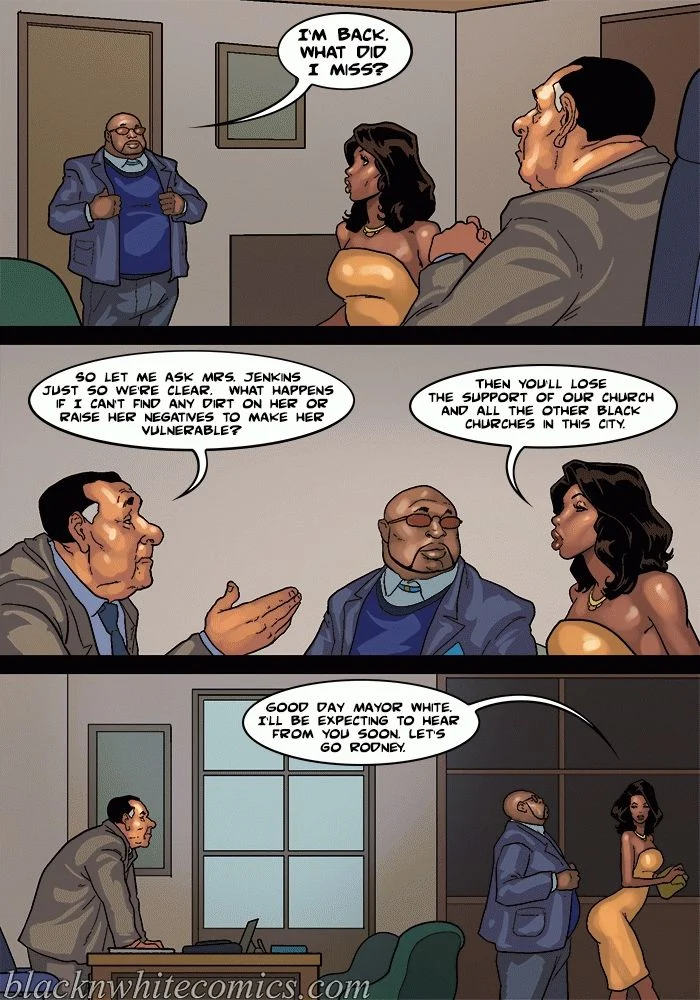 The Mayor [BlackNWhiteComics] - Chapter 4 — Page 30