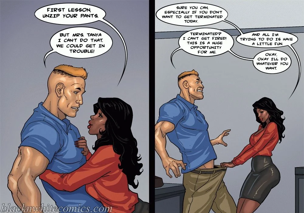 The Mayor [BlackNWhiteComics] - Chapter 4 — Page 35