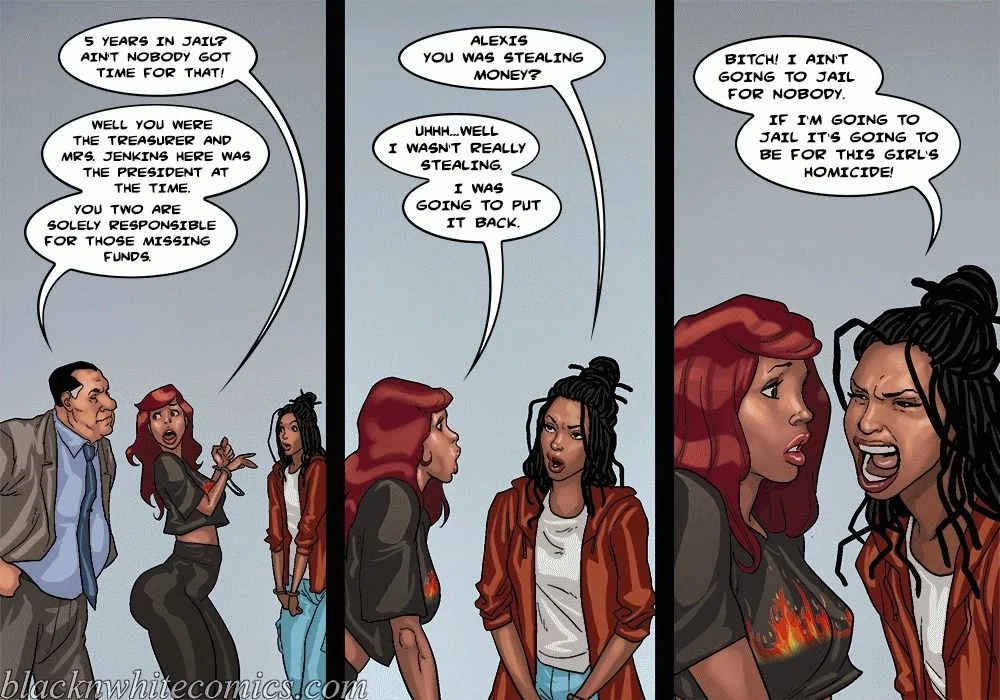 The Mayor [BlackNWhiteComics] - Chapter 4 — Page 57