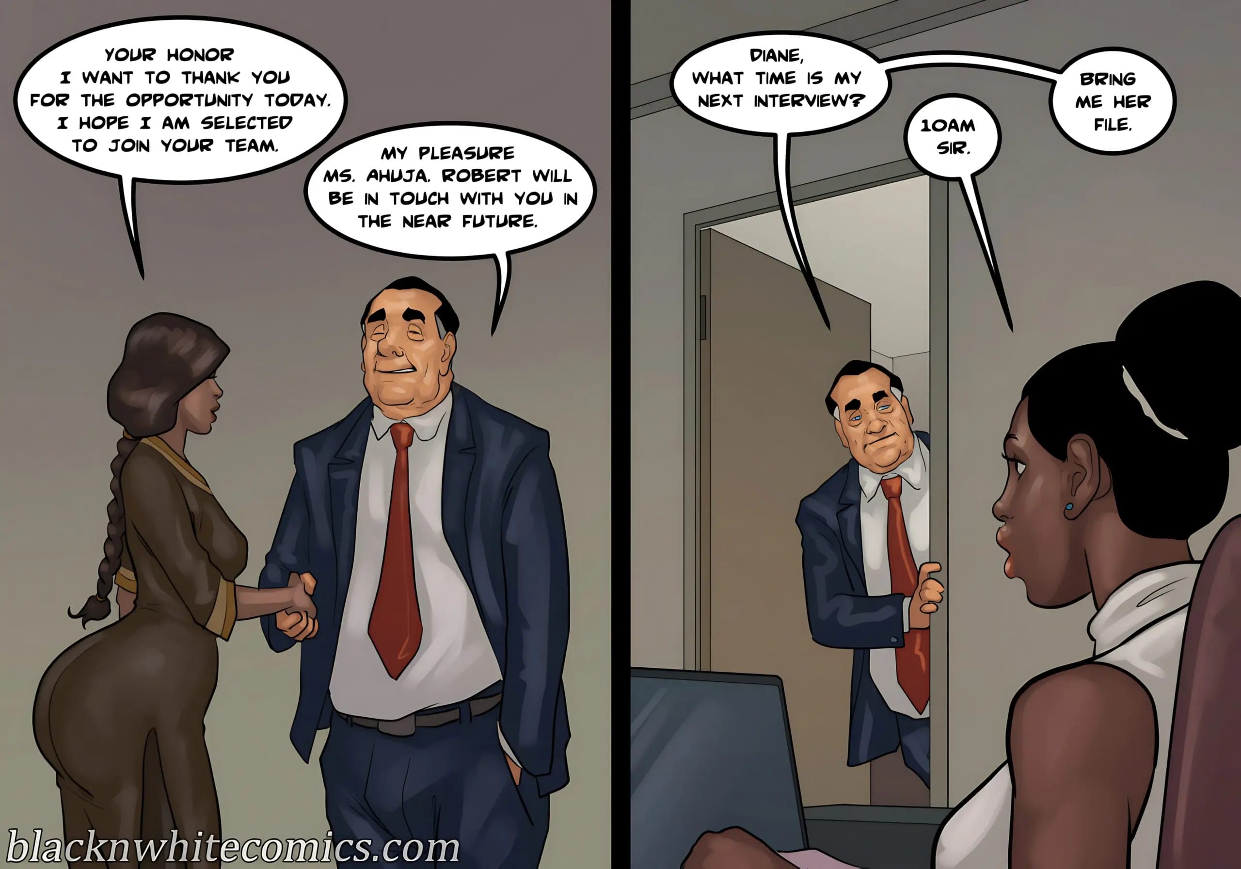 The Mayor [BlackNWhiteComics] - Chapter 6 — Page 104