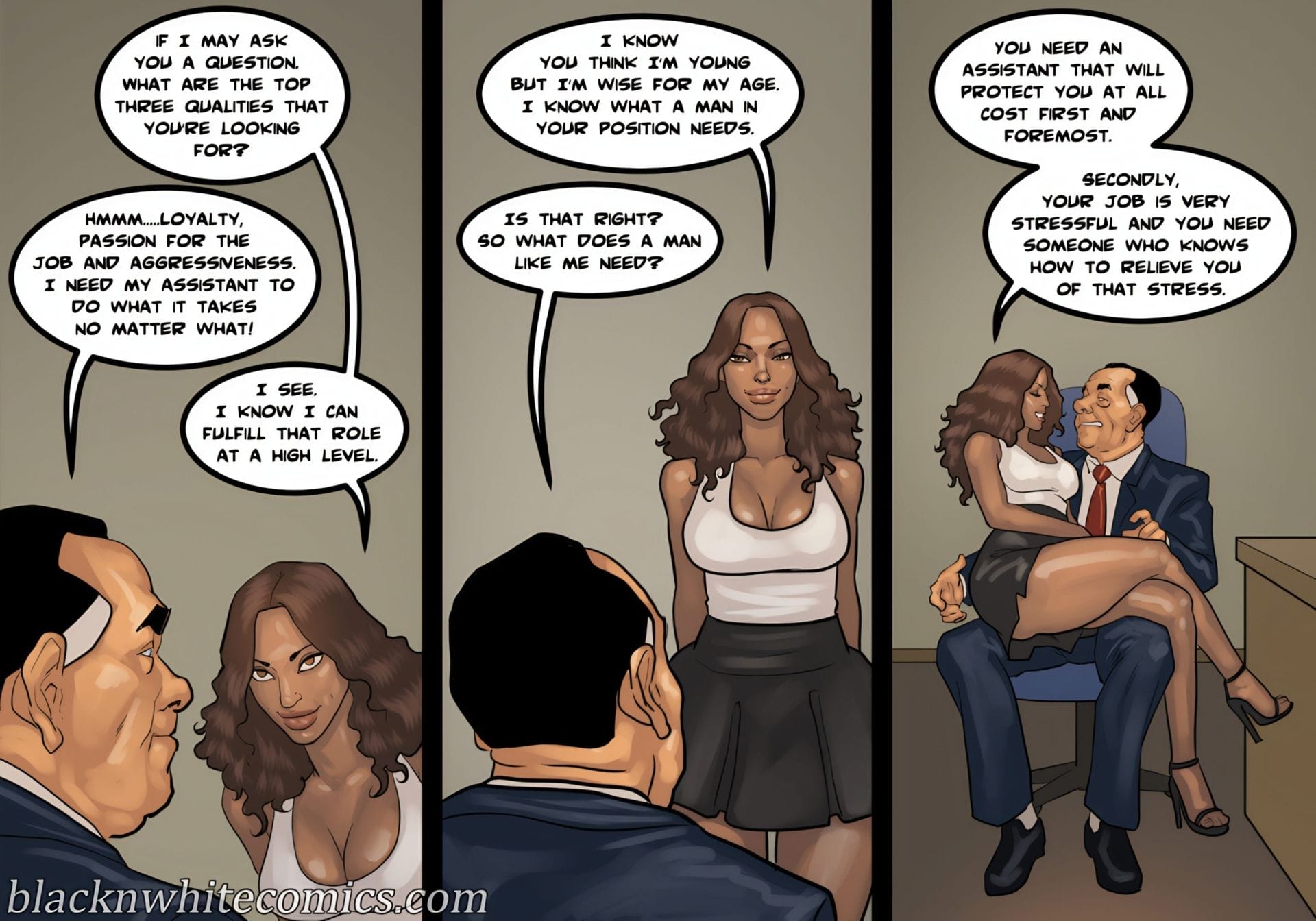The Mayor [BlackNWhiteComics] - Chapter 6 — Page 107