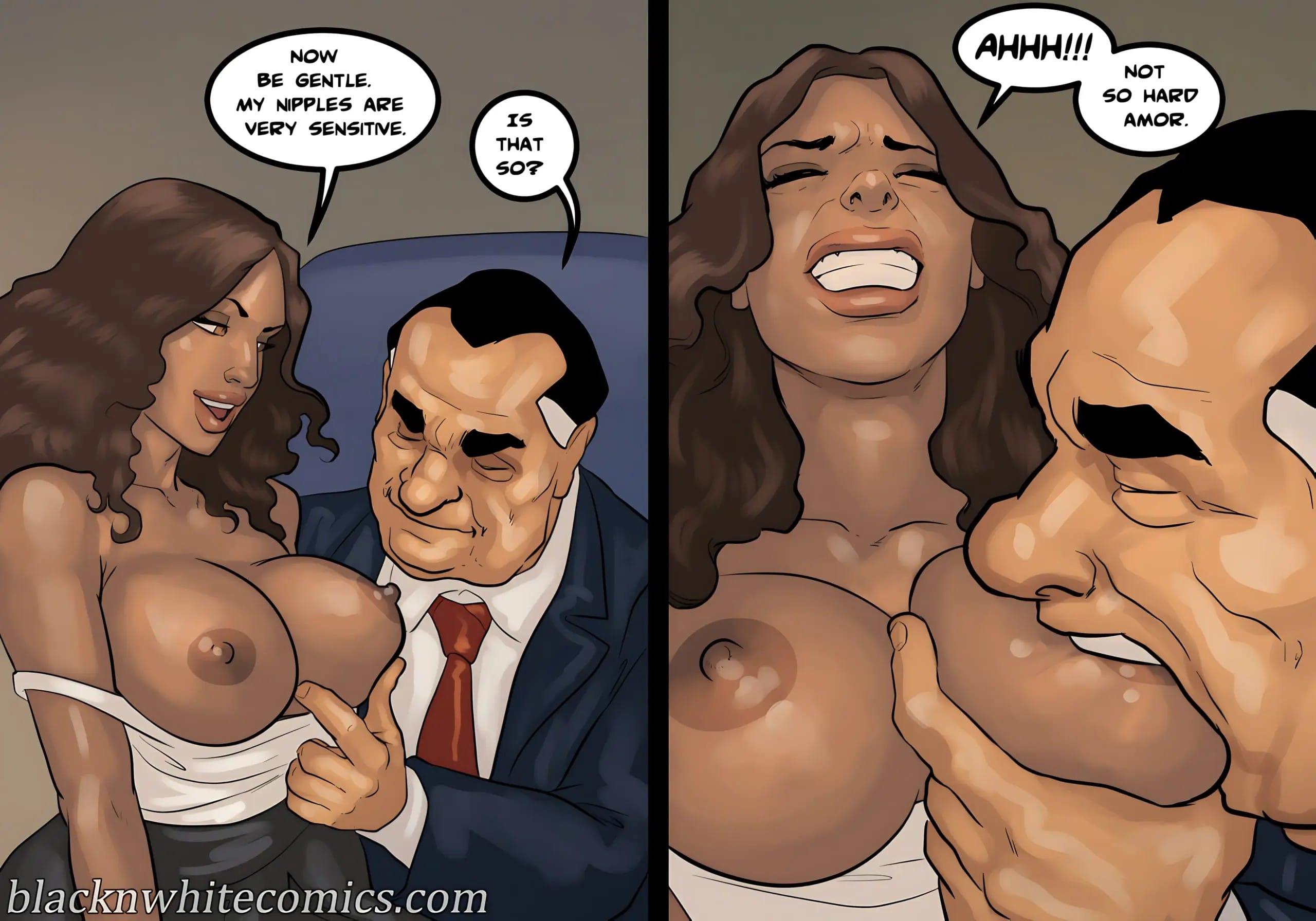 The Mayor [BlackNWhiteComics] - Chapter 6 — Page 109