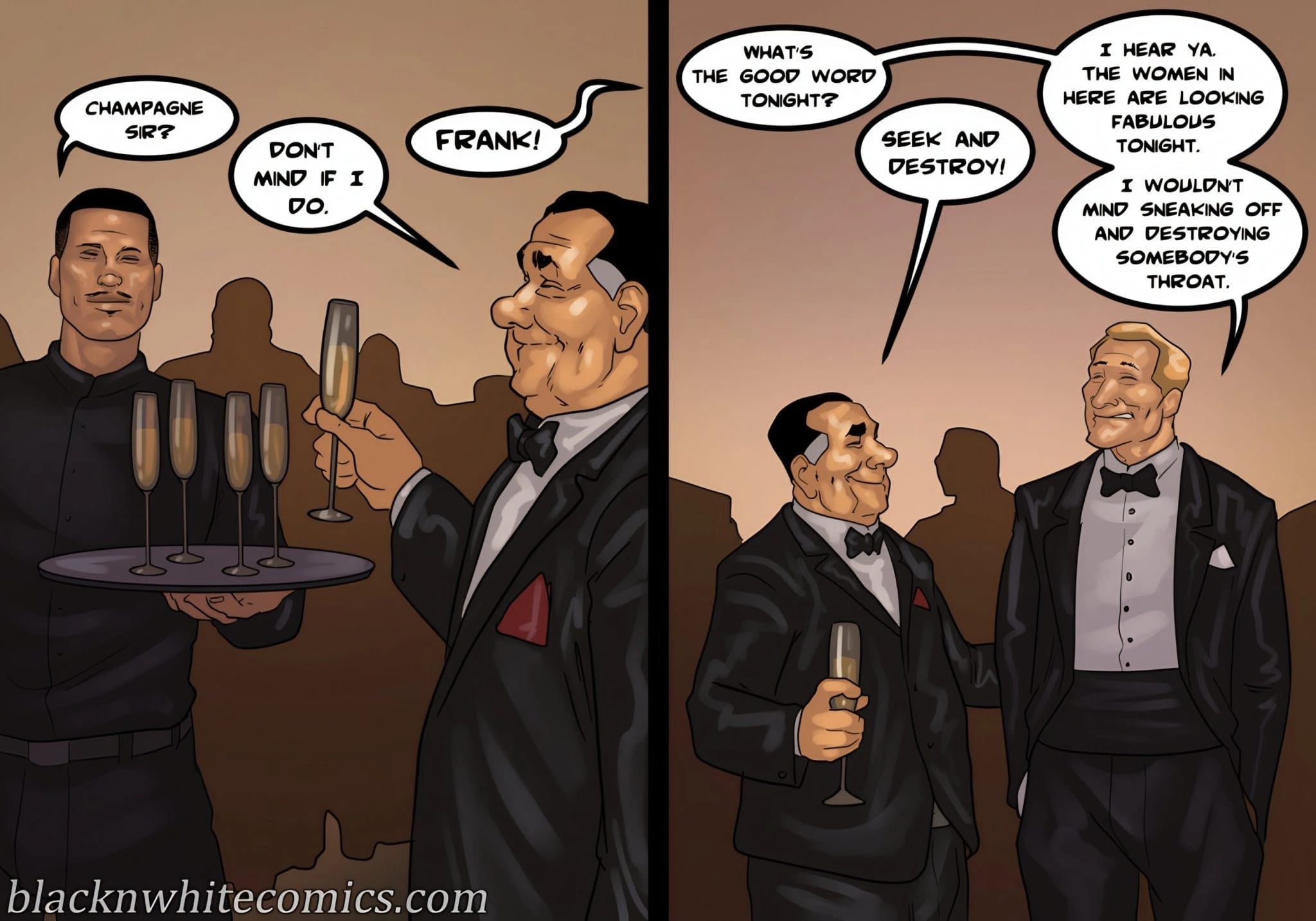 The Mayor [BlackNWhiteComics] - Chapter 6 — Page 11