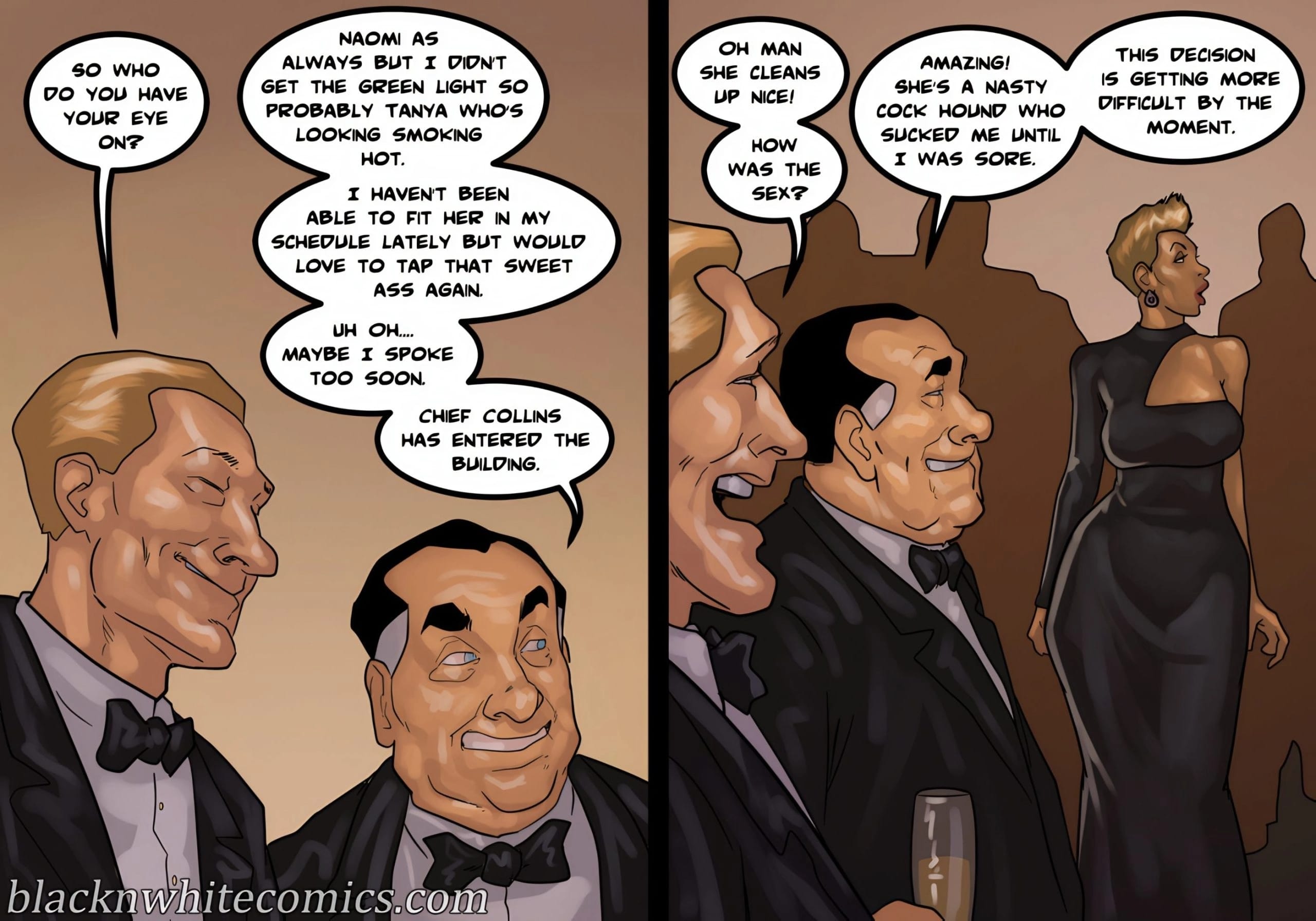 The Mayor [BlackNWhiteComics] - Chapter 6 — Page 12