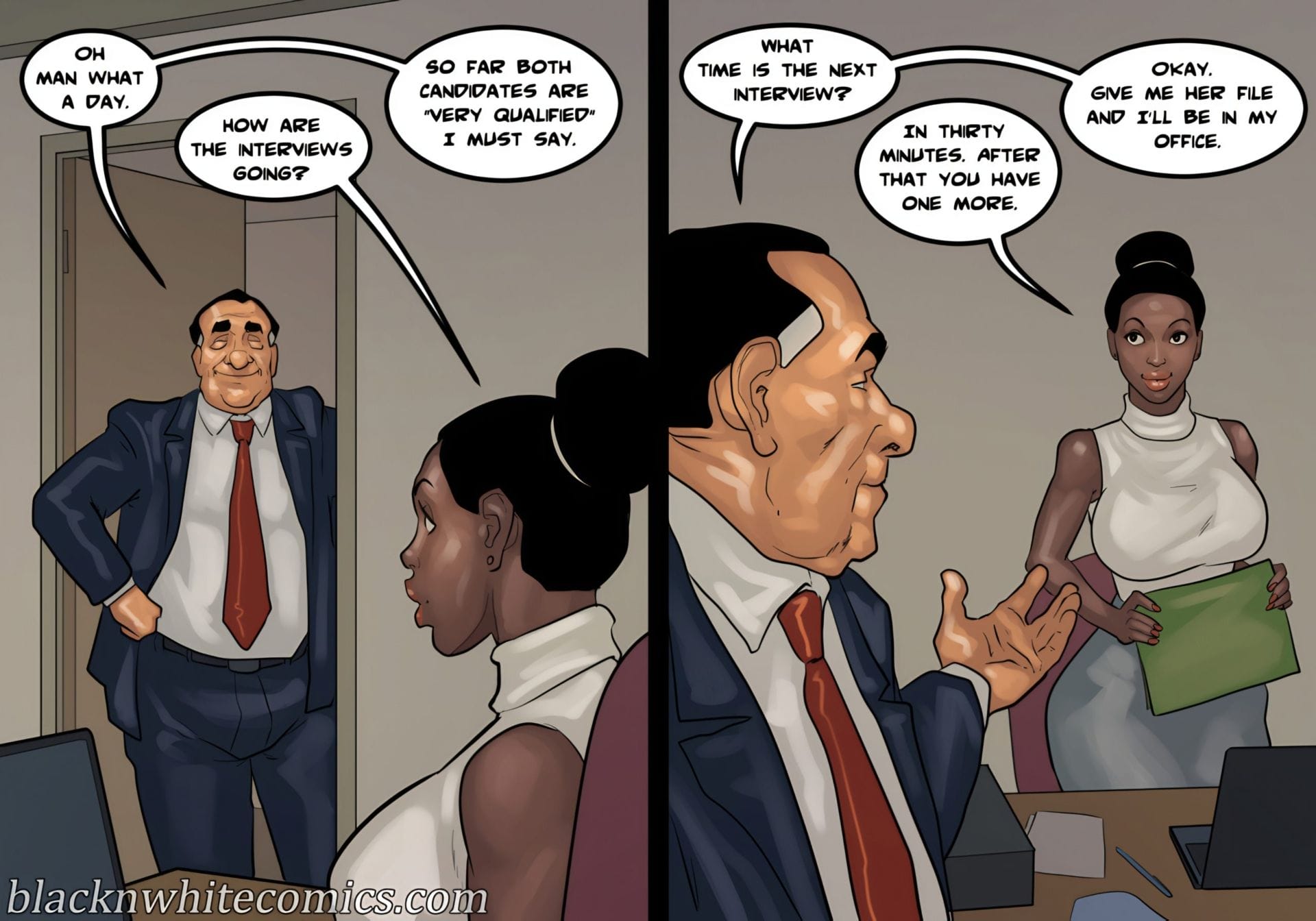 The Mayor [BlackNWhiteComics] - Chapter 6 — Page 125