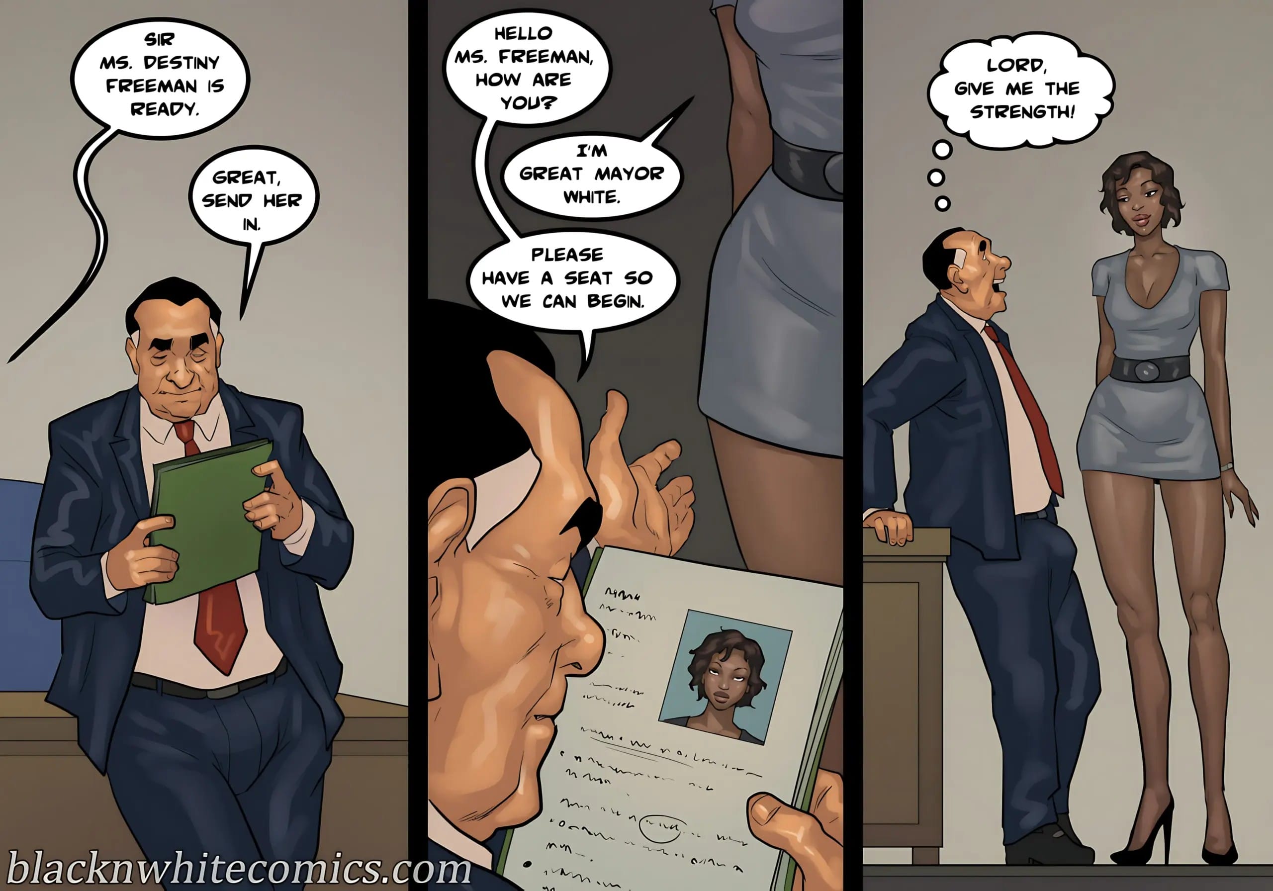The Mayor [BlackNWhiteComics] - Chapter 6 — Page 126
