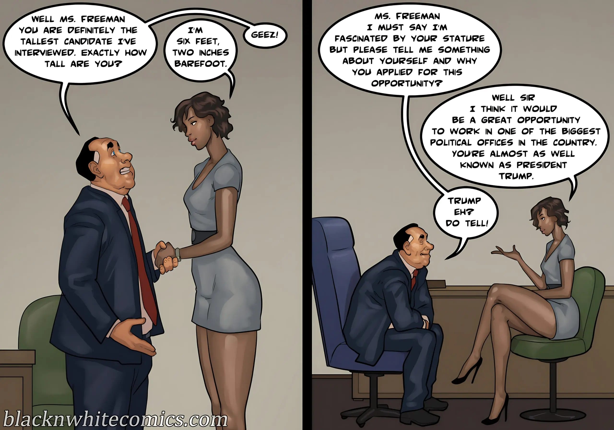 The Mayor [BlackNWhiteComics] - Chapter 6 — Page 127