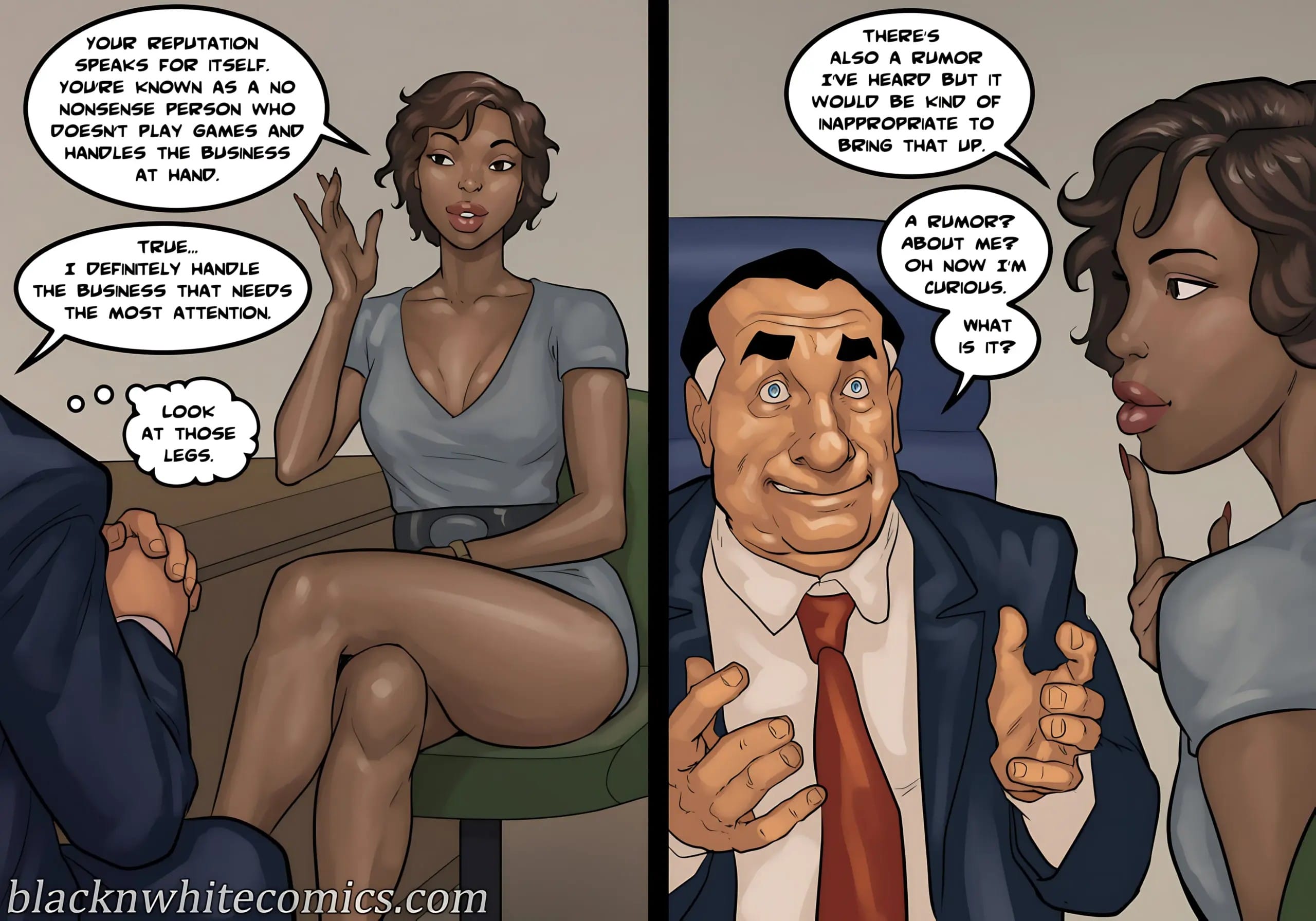 The Mayor [BlackNWhiteComics] - Chapter 6 — Page 128