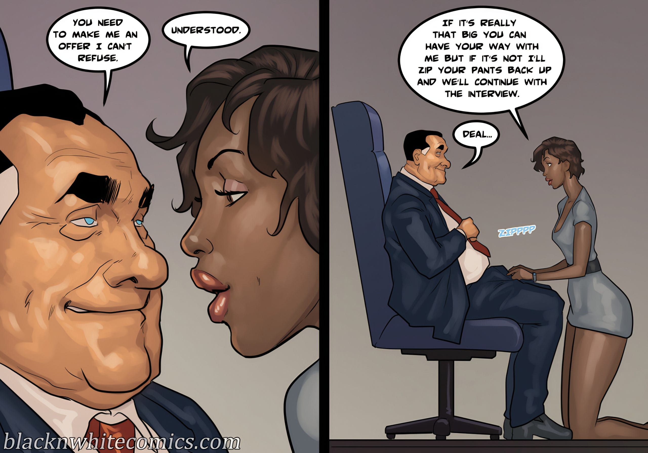 The Mayor [BlackNWhiteComics] - Chapter 6 — Page 131