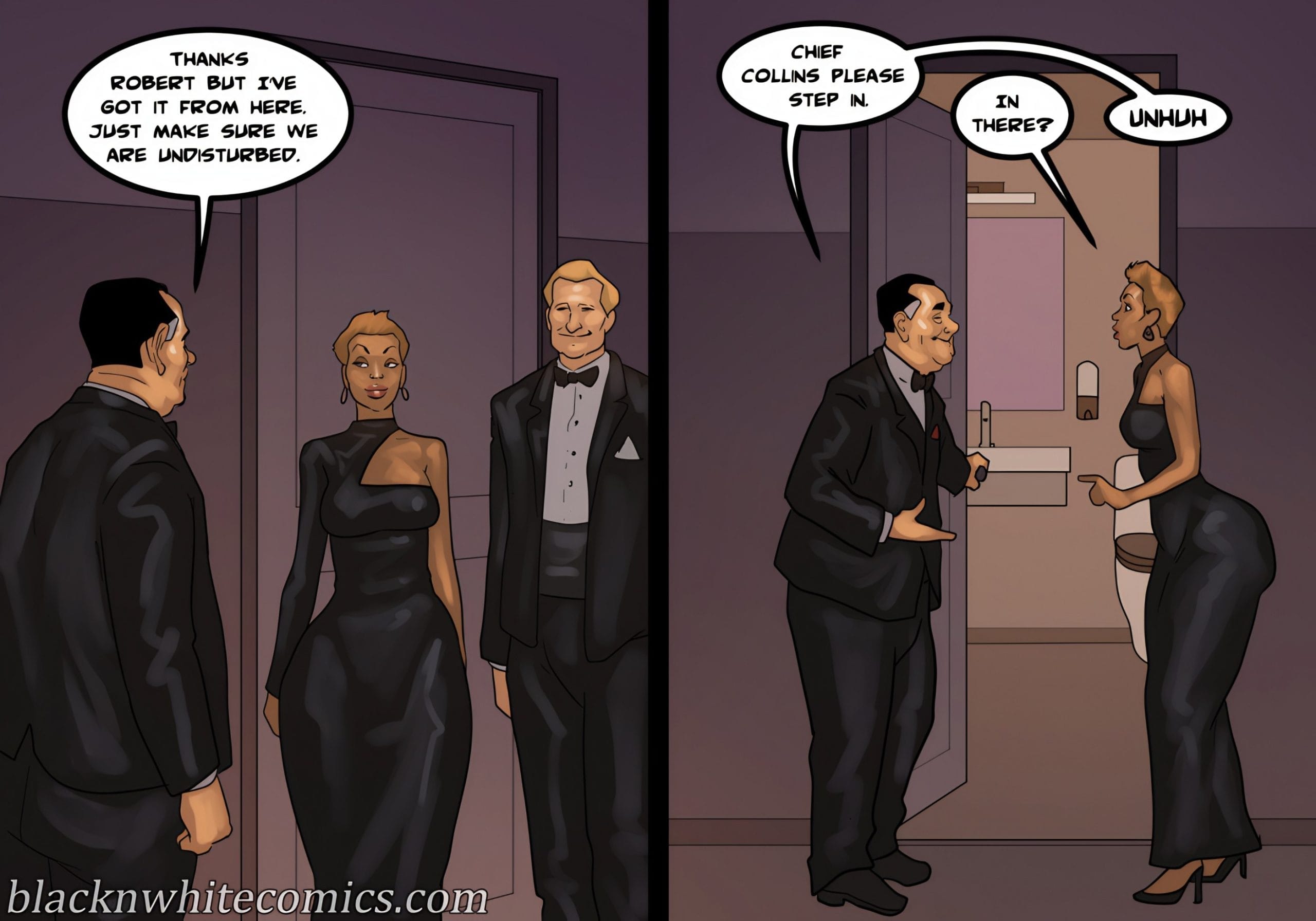 The Mayor [BlackNWhiteComics] - Chapter 6 — Page 15