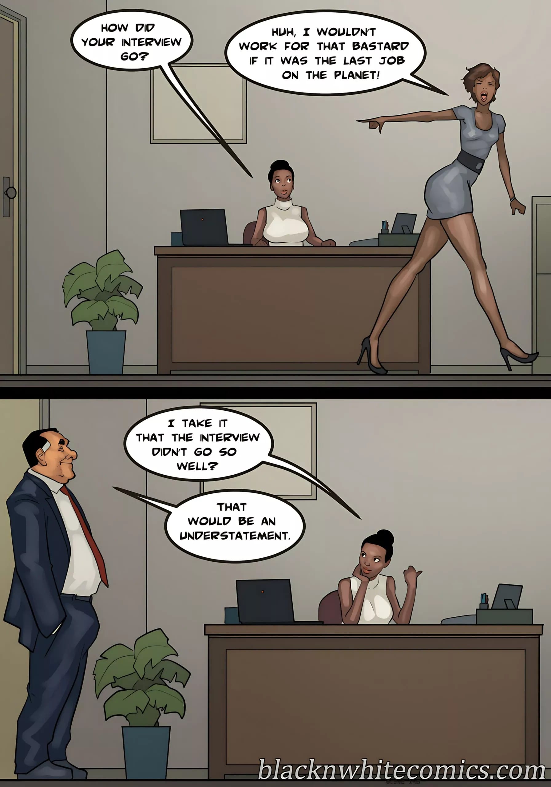 The Mayor [BlackNWhiteComics] - Chapter 6 — Page 151