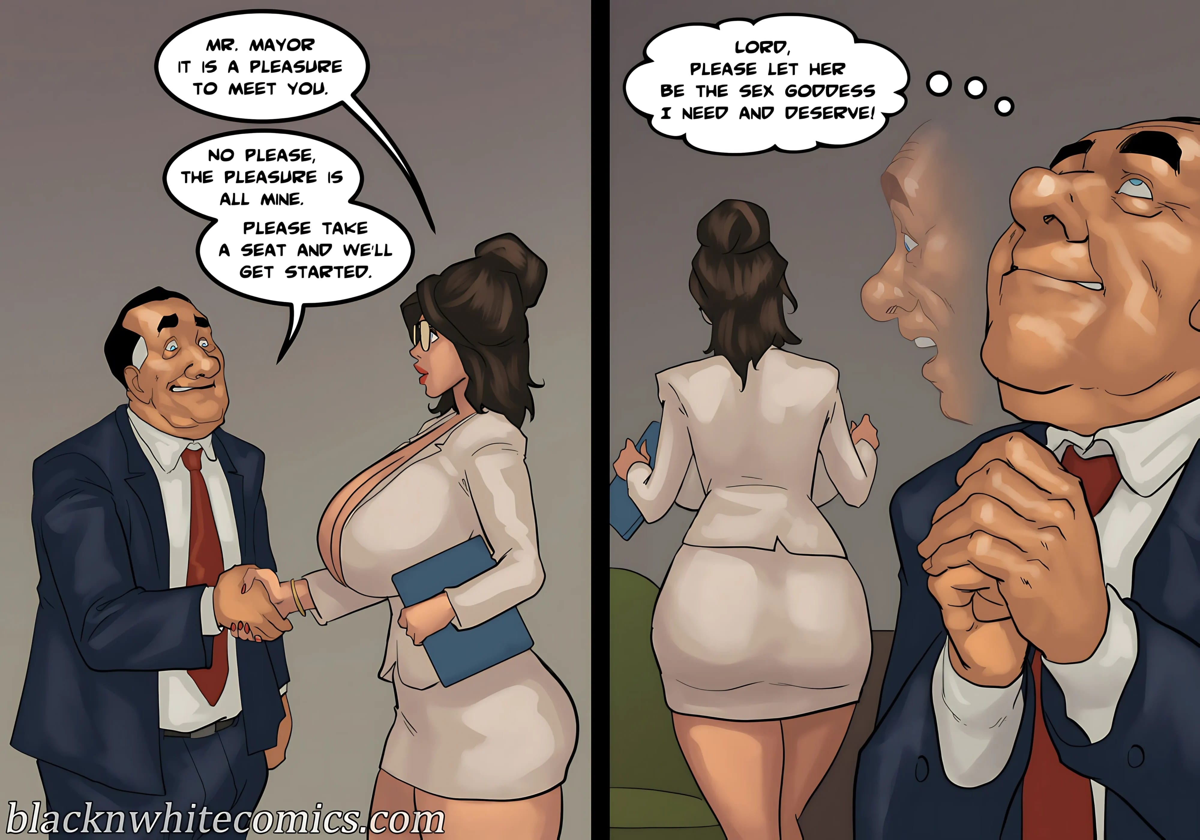 The Mayor [BlackNWhiteComics] - Chapter 6 — Page 154