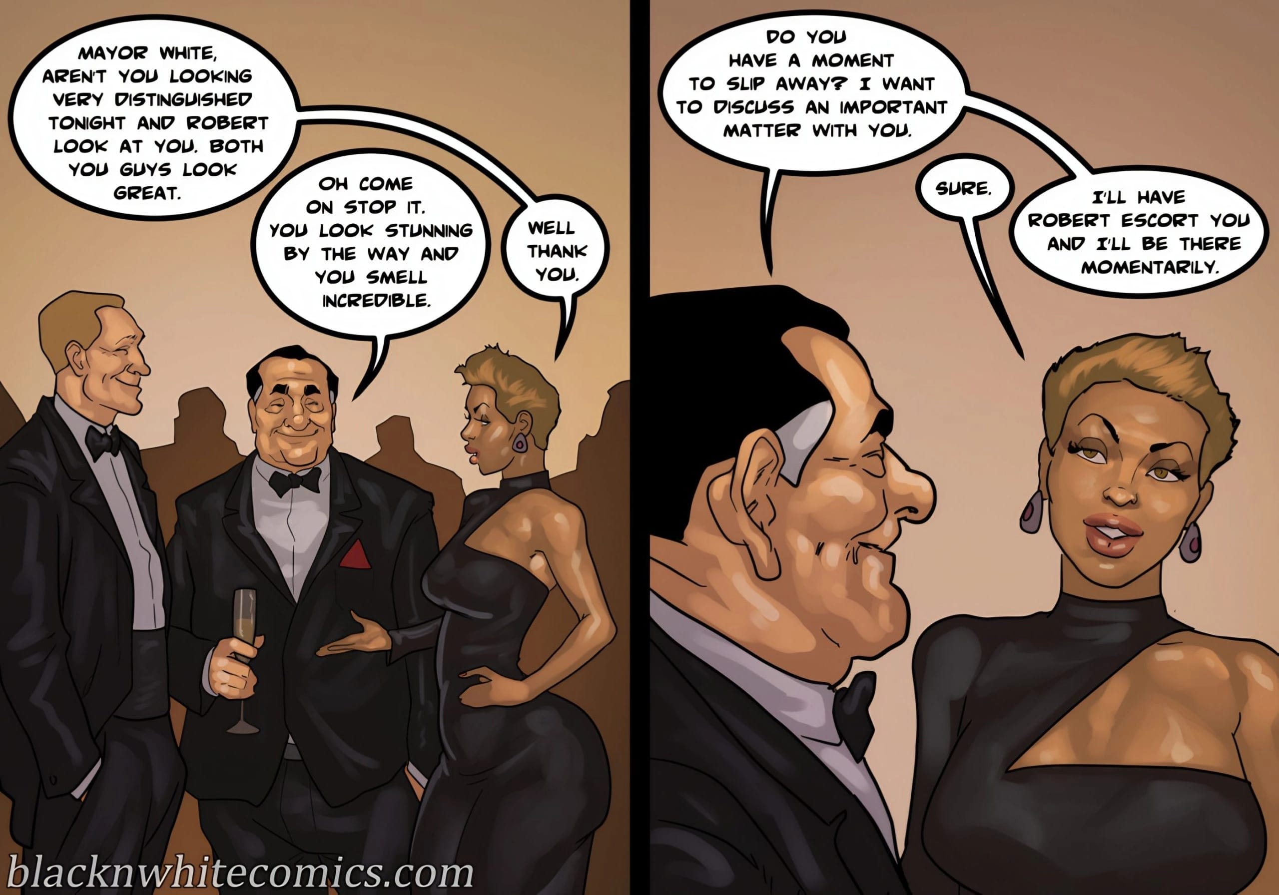 The Mayor [BlackNWhiteComics] - Chapter 6 — Page 18