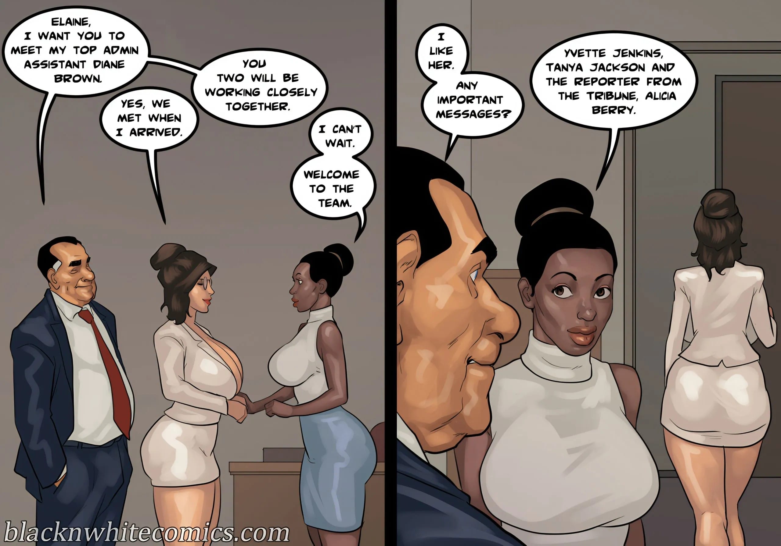 The Mayor [BlackNWhiteComics] - Chapter 6 — Page 185