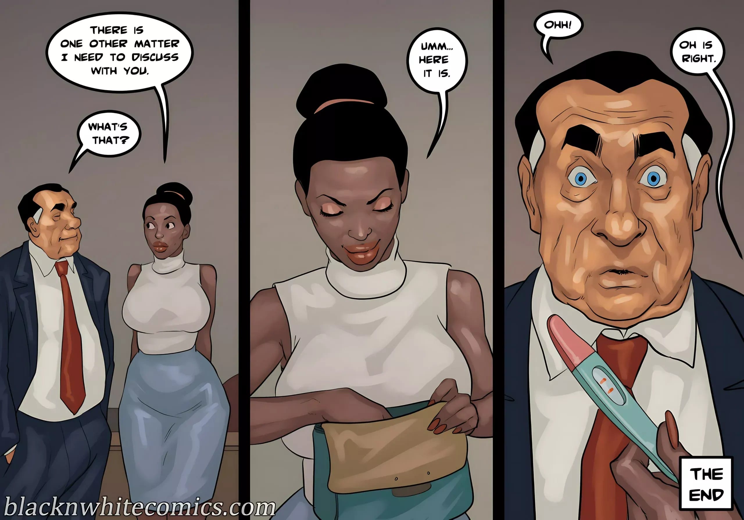 The Mayor [BlackNWhiteComics] - Chapter 6 — Page 186