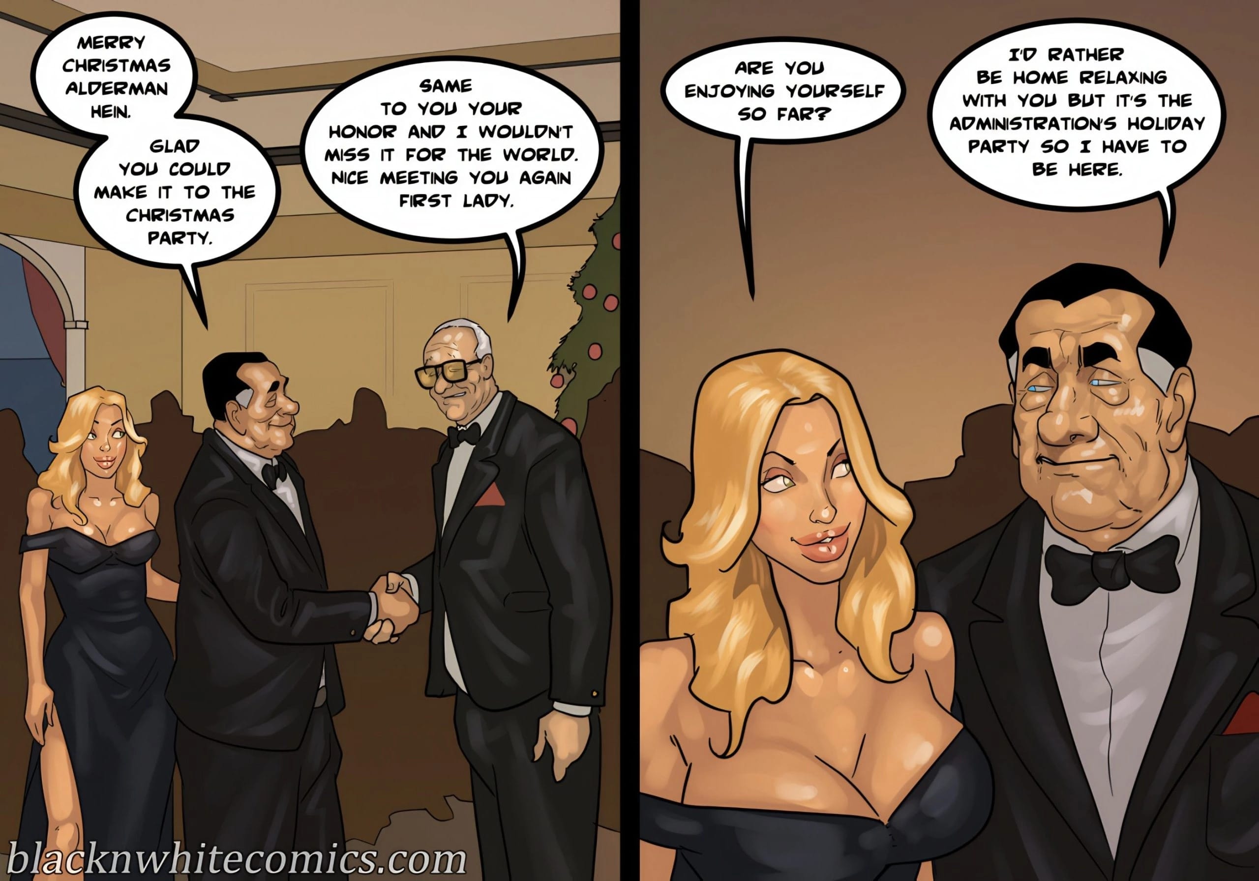 The Mayor [BlackNWhiteComics] - Chapter 6 — Page 26