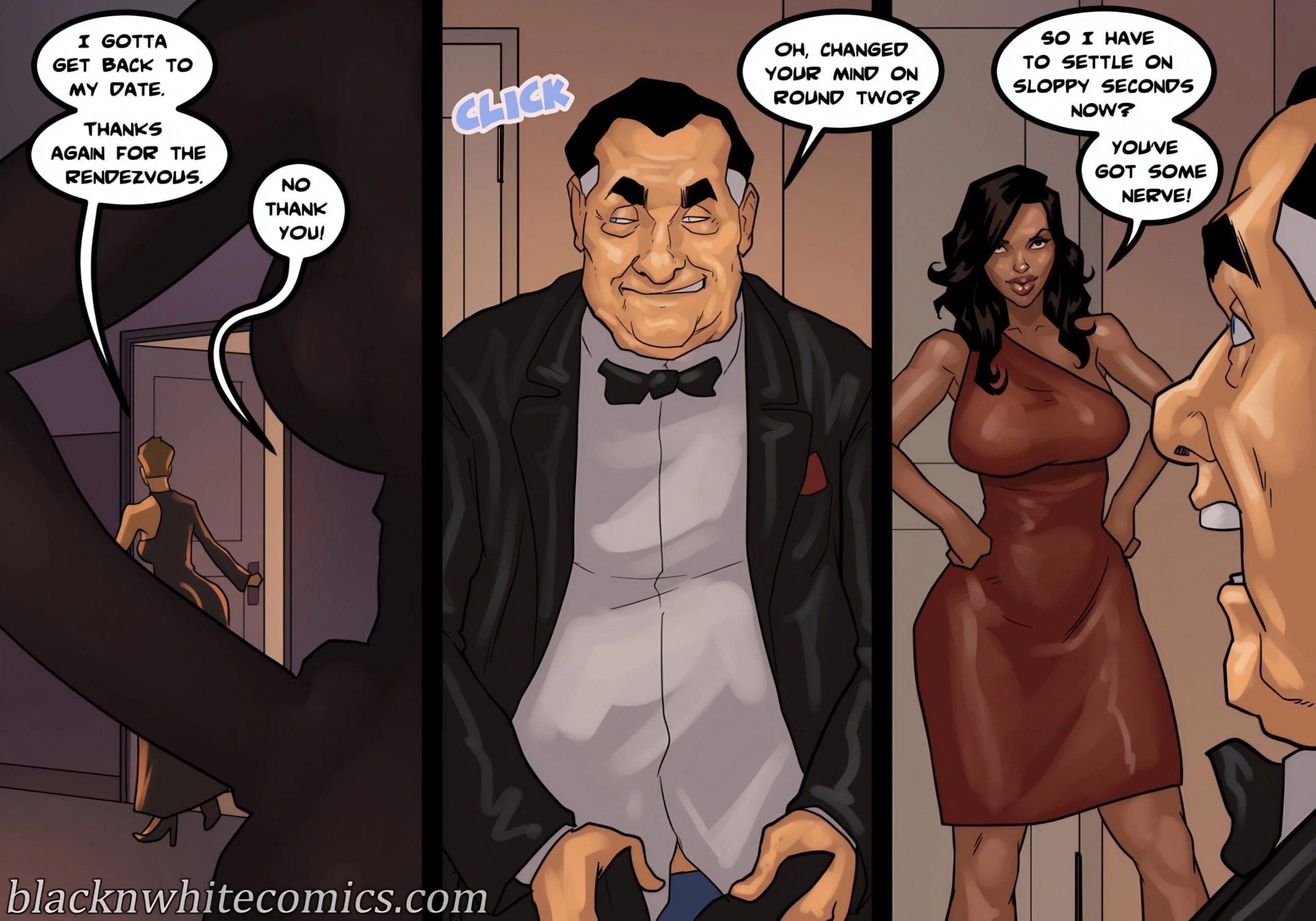 The Mayor [BlackNWhiteComics] - Chapter 6 — Page 27