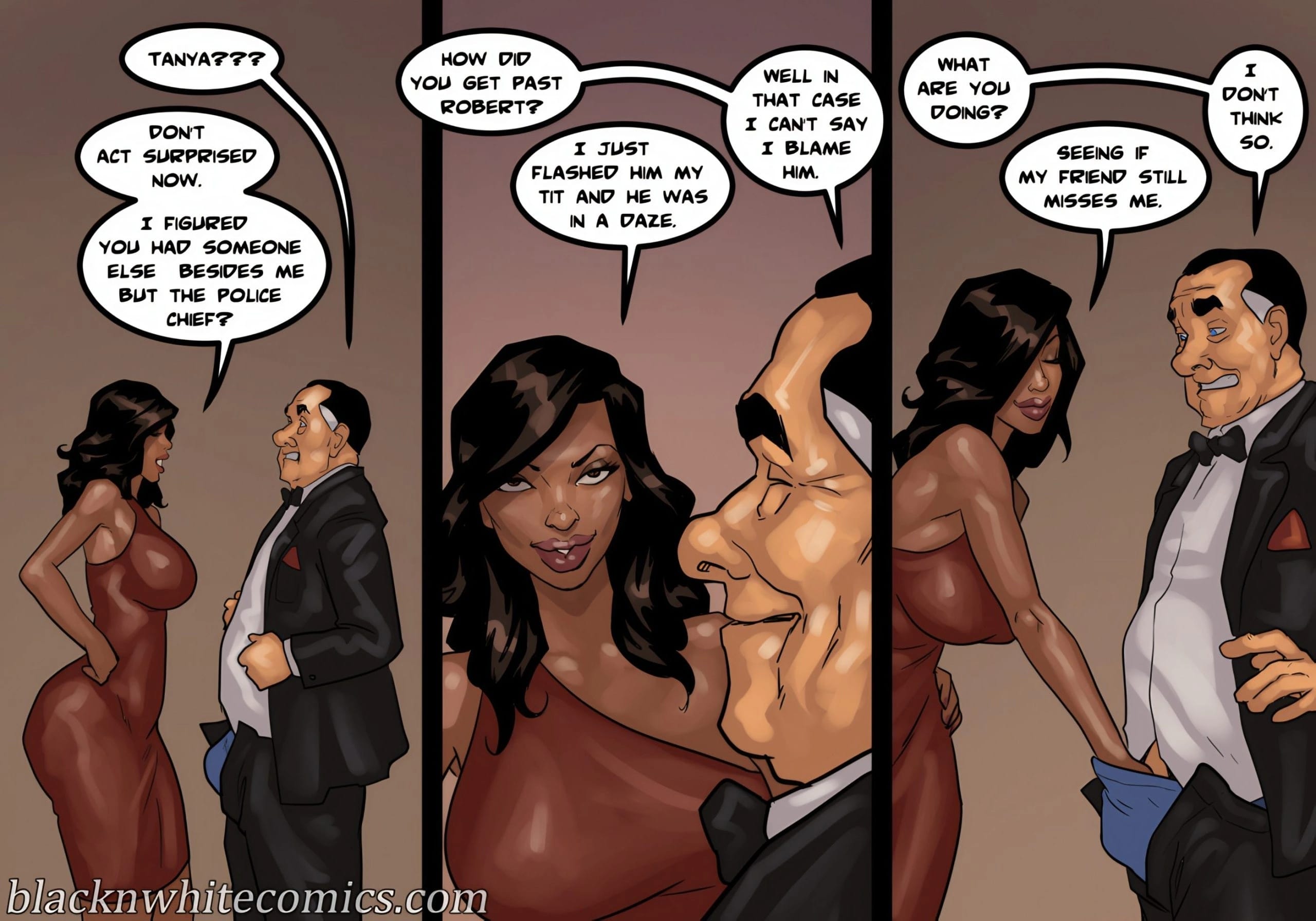 The Mayor [BlackNWhiteComics] - Chapter 6 — Page 28