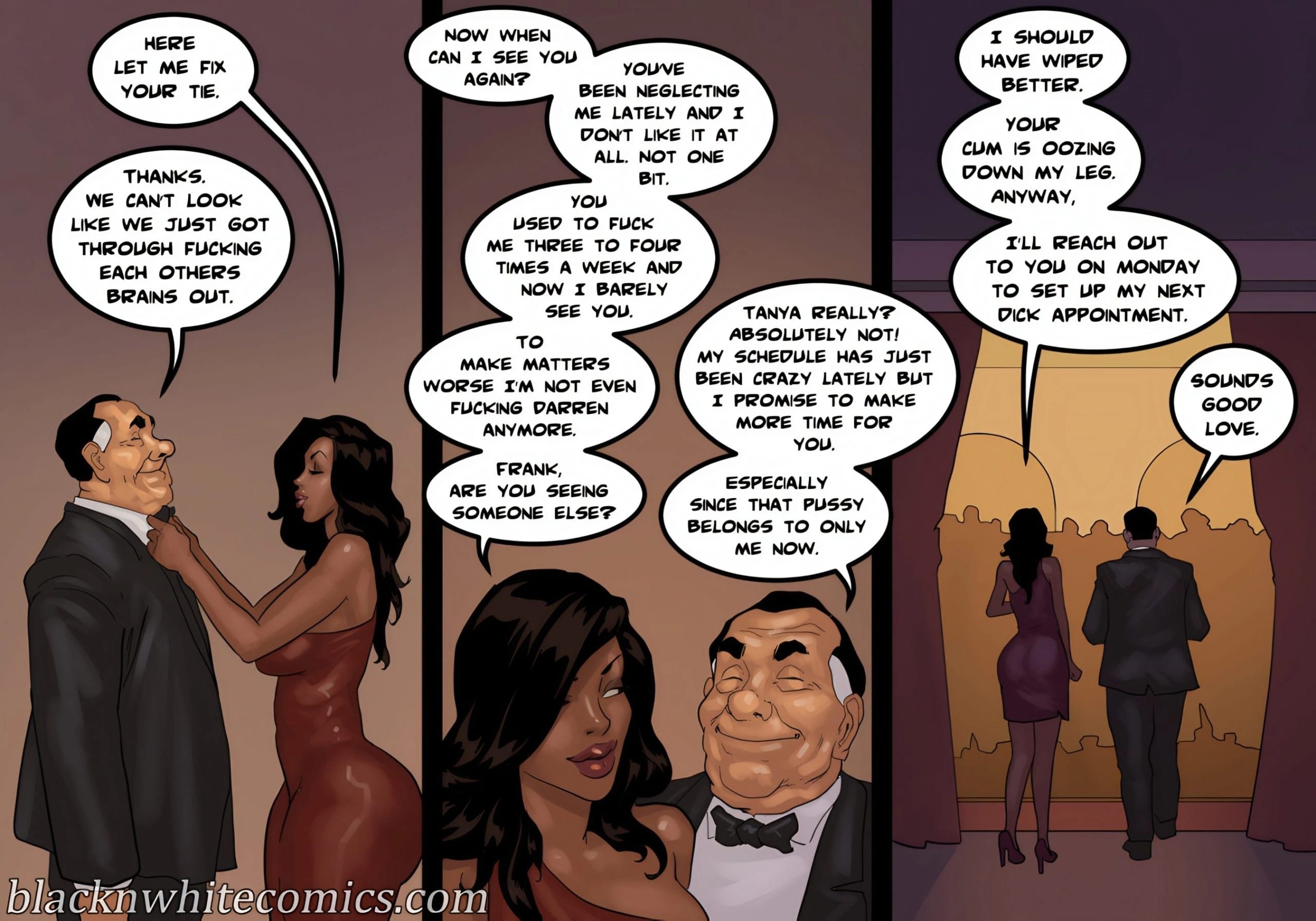 The Mayor [BlackNWhiteComics] - Chapter 6 — Page 45