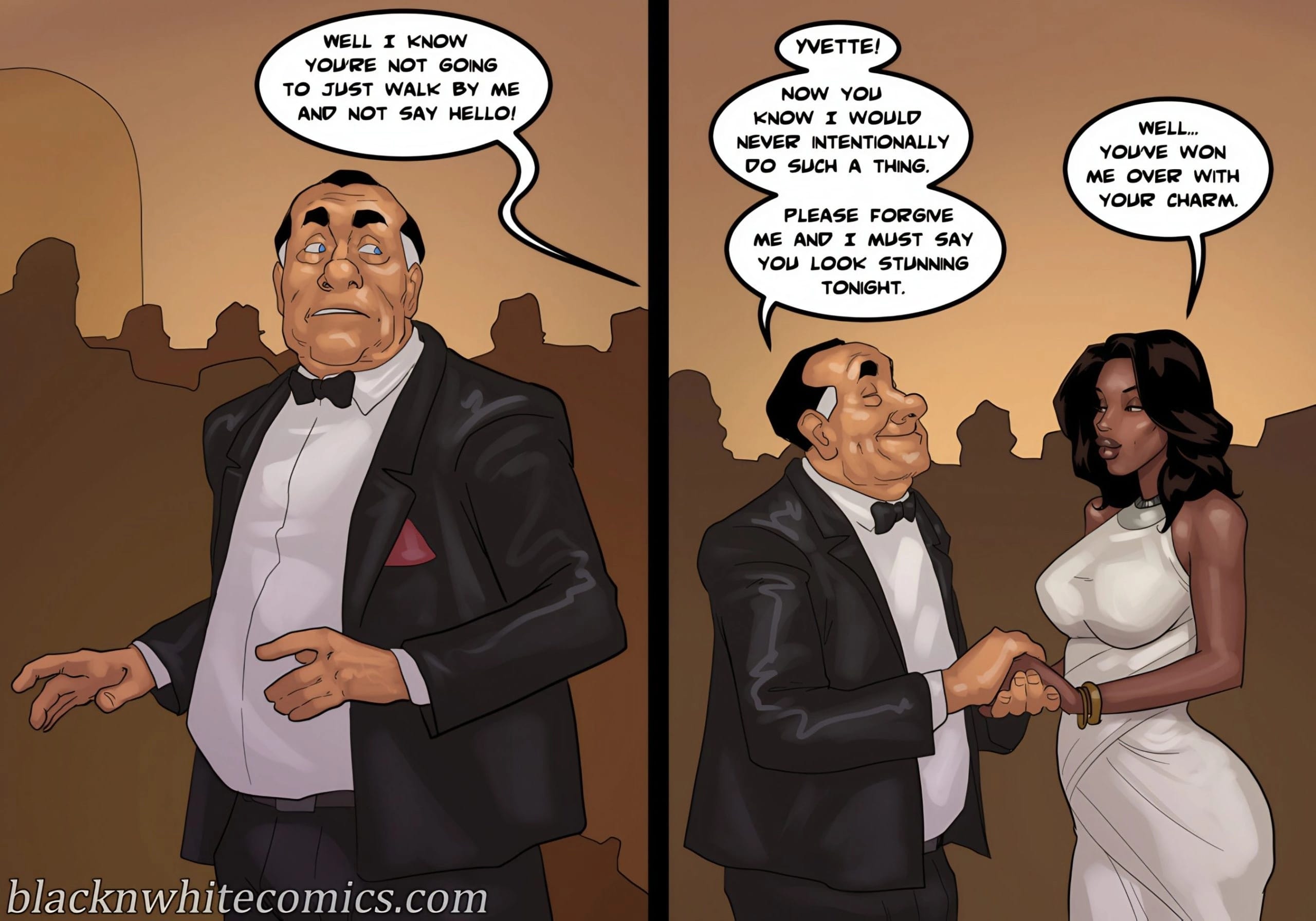 The Mayor [BlackNWhiteComics] - Chapter 6 — Page 46