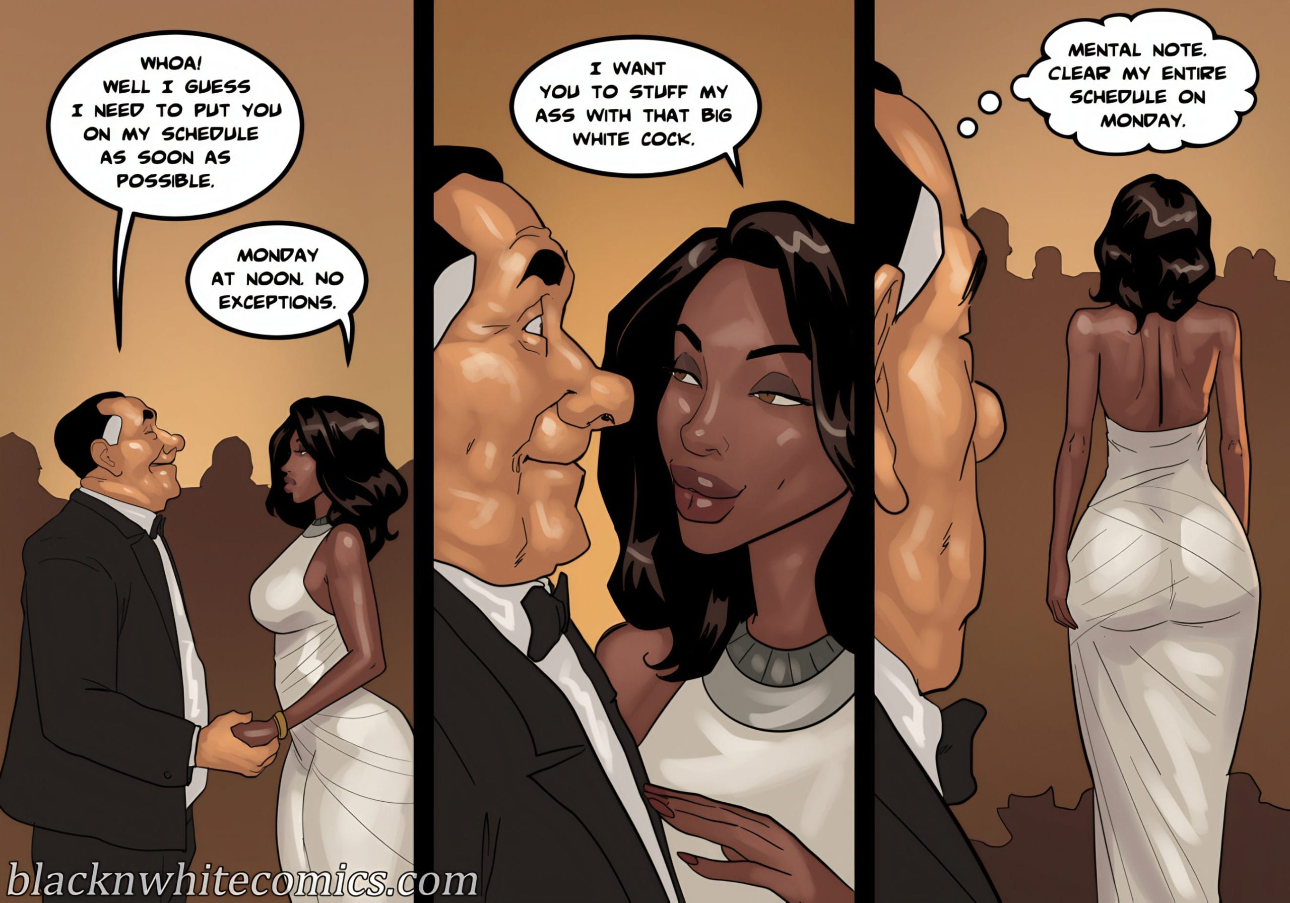 The Mayor [BlackNWhiteComics] - Chapter 6 — Page 48