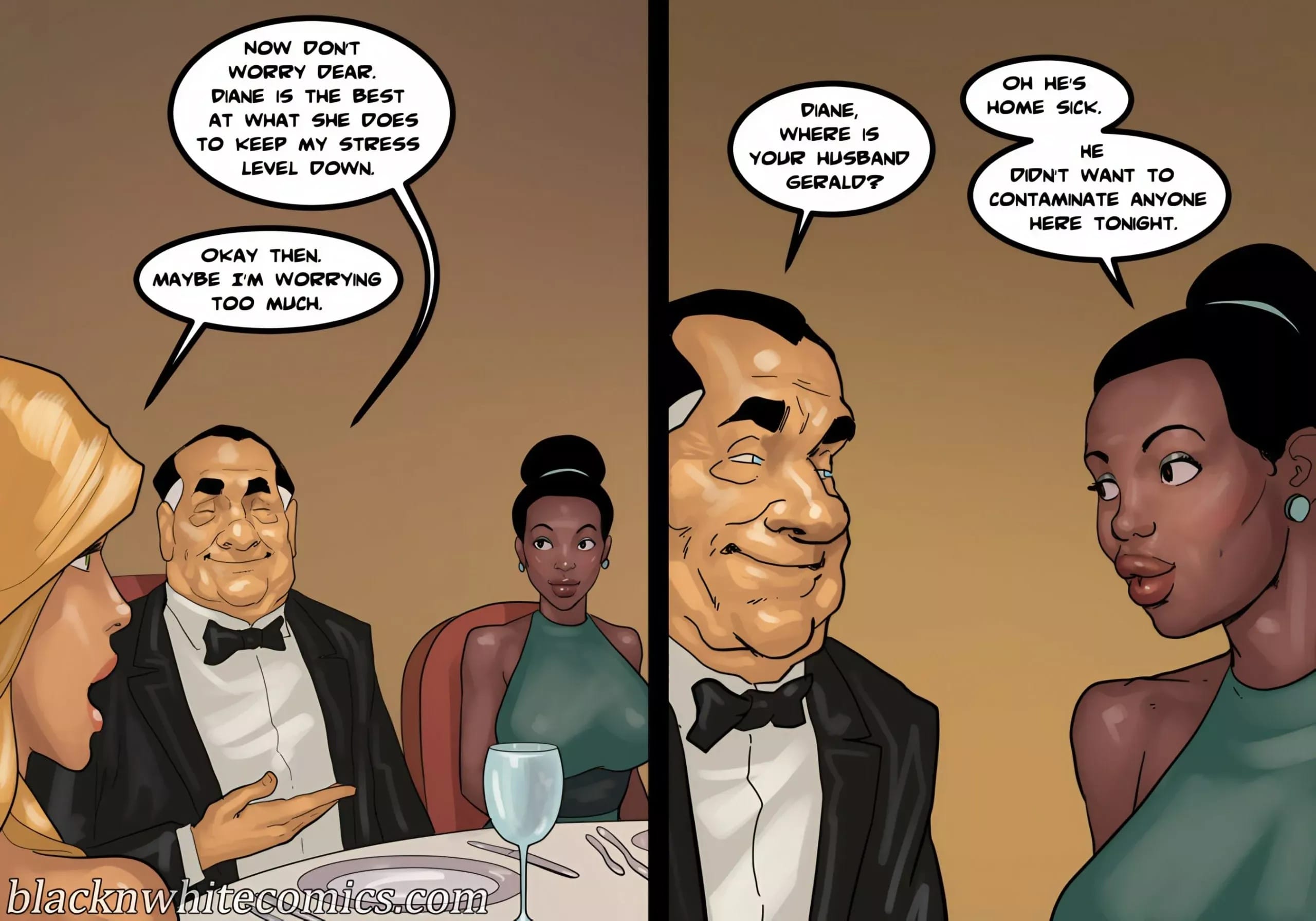 The Mayor [BlackNWhiteComics] - Chapter 6 — Page 58