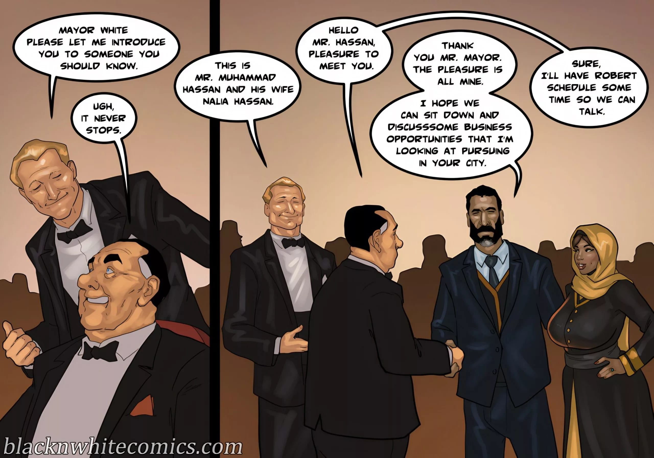 The Mayor [BlackNWhiteComics] - Chapter 6 — Page 59