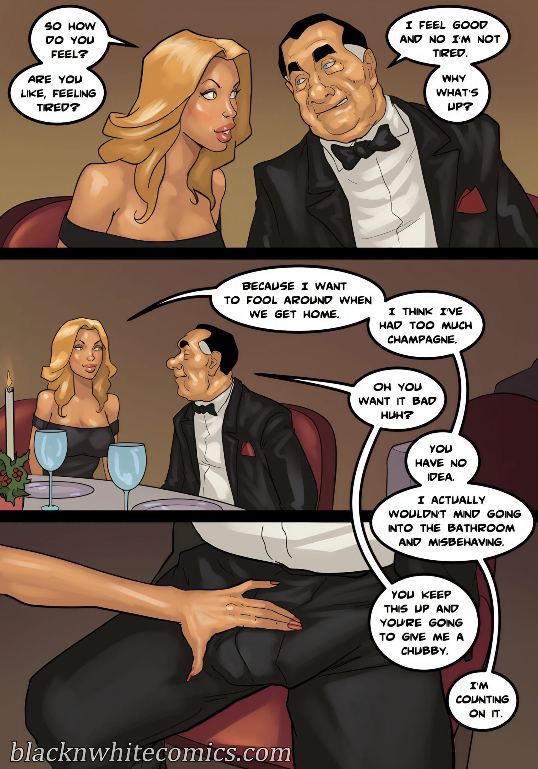 The Mayor [BlackNWhiteComics] - Chapter 6 — Page 61