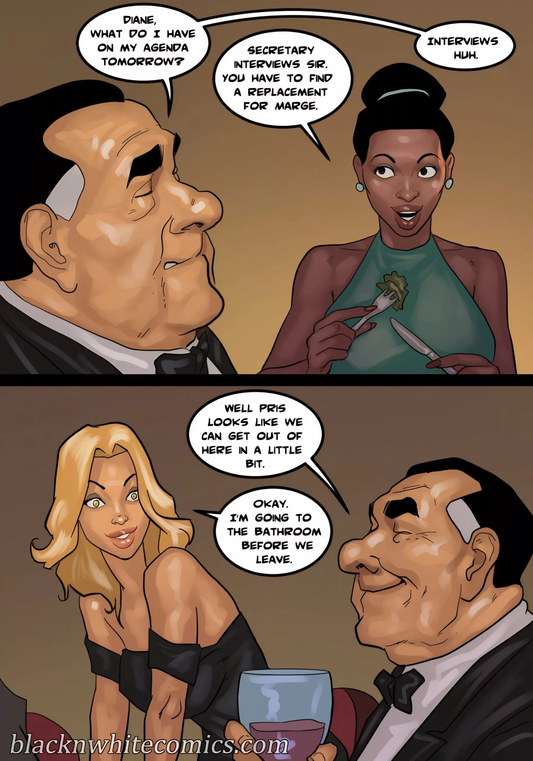 The Mayor [BlackNWhiteComics] - Chapter 6 — Page 62