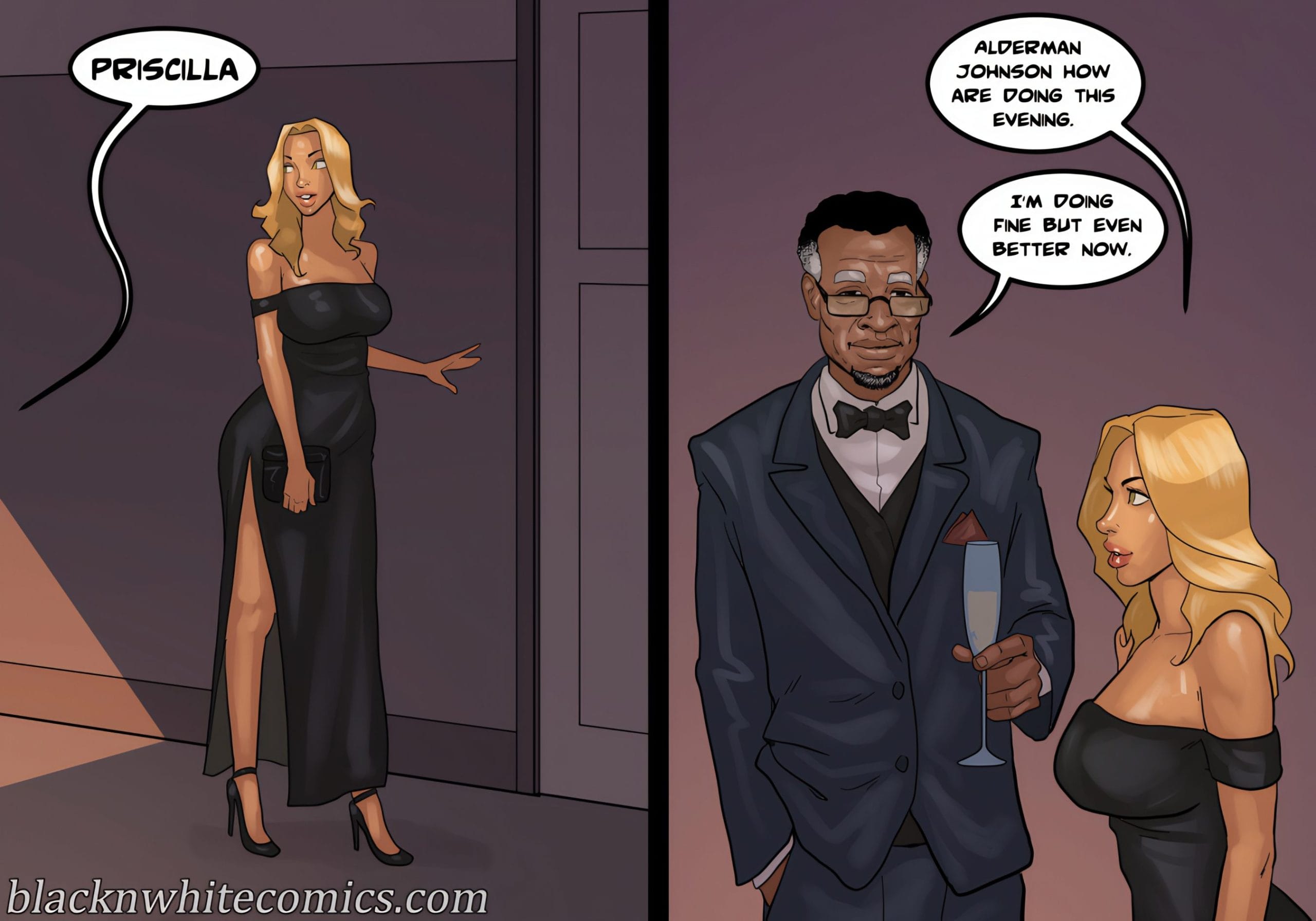 The Mayor [BlackNWhiteComics] - Chapter 6 — Page 63